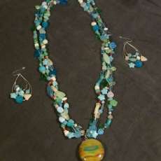 Caribbean Sunset set - $169.00