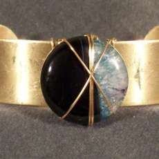 Golden Moonglow Cuff - $49.00