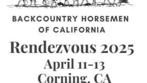 Backcountry Horsemen of California Rendezvous