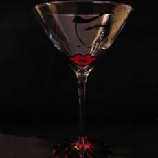 Hand Painted Glassware - choose your whim!