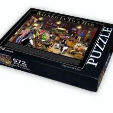 Original Saloon Walked Into a Bar Jigsaw Puzzle