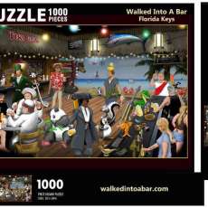 1,000 Piece Walked Into a Tiki Bar Jigsaw Puzzle