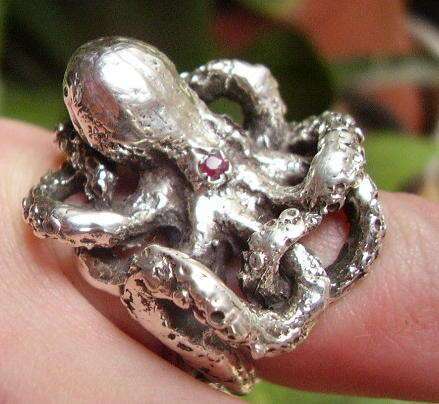 octopus ring