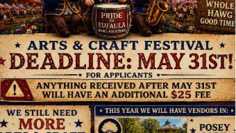 Eufaula Whole Hawg Days Arts & Crafts Show