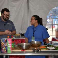 Cooking Demo by Chef Nini Nguyen, Hosted by Chef Joshua Hebert