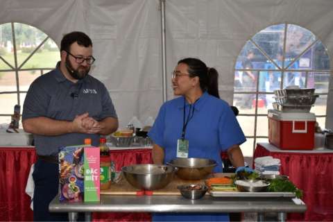 Cooking Demo by Chef Nini Nguyen, Hosted by Chef Joshua Hebert