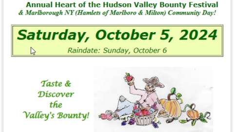 Heart of the Hudson Valley Bounty Festival