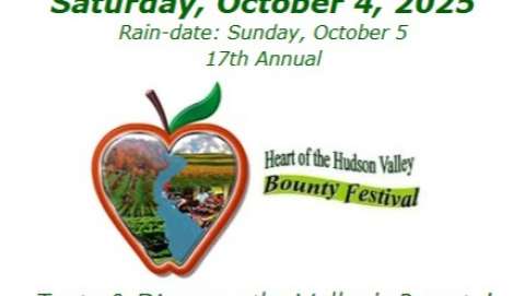 Heart of the Hudson Valley Bounty Festival