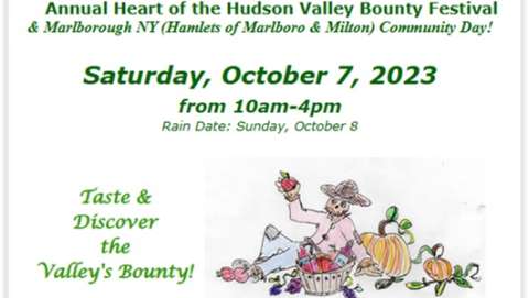 Heart of the Hudson Valley Bounty Festival