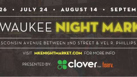 Milwaukee Night Market - July