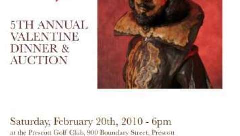 The St. Lawrence Shakespeare Festival’s 5th Annual Valentine Dinner & Auction