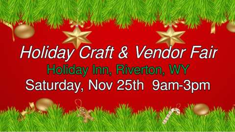 Riverton Holiday Craft and Vendor Fair