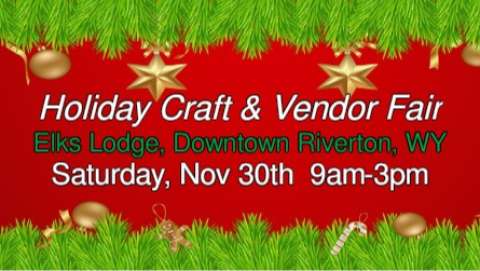 Riverton Holiday Craft and Vendor Fair