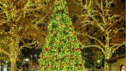 Sedona Tree Lighting & Santa Visit