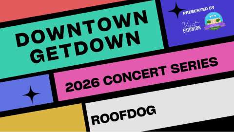 Downtown Getdown Concert Series - June