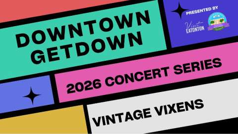 Downtown Getdown Concert Series - July