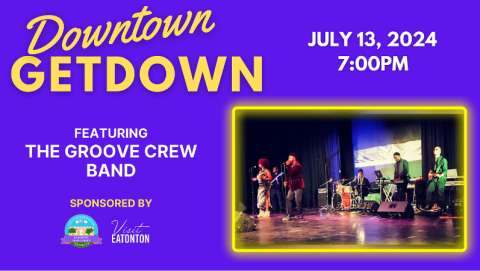 Downtown Getdown Concert Series - July