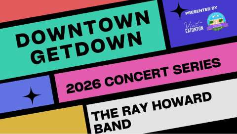 Downtown Getdown Concert Series - August