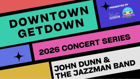 Downtown Getdown Concert Series - September