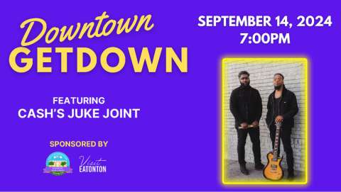 Downtown Getdown Concert Series - September