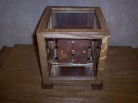 cube clock