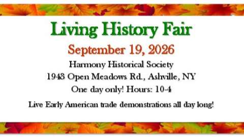 Living History Fair