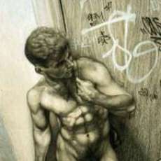 1995; Davide (detail)