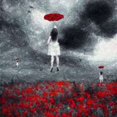 Soaring to you 20 x 24 inch