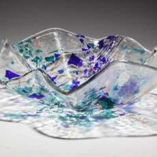 Cosmic Bowl in Blues