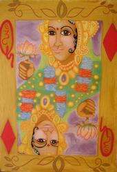 parvati "queen of diamonds"