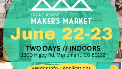 Front Range Makers Market - Summer Market!