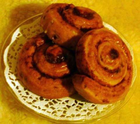 Cinnamon Bun Air Freshener