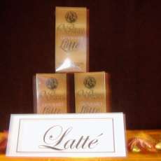 Latte (w/cream & sugar)