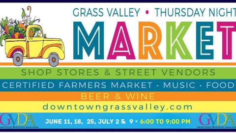 Grass Valley Thursday Night Marketplace