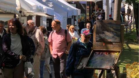 Bar Harbor Fine Arts Festival II