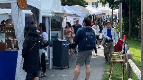 Bar Harbor Fine Arts Festival