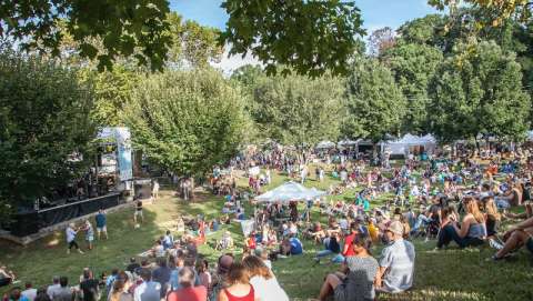 Fall Fest in Candler Park