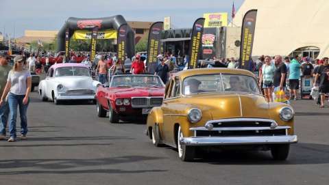Speedway Motors Southwest Nationals