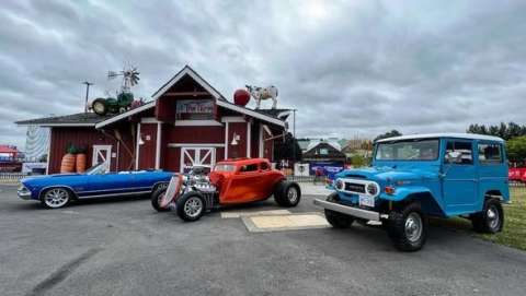 Goodguys Griot's Garage North Carolina Nationals