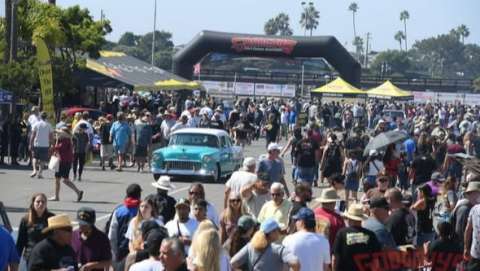 Goodguys Meguiar's Del Mar Nationals