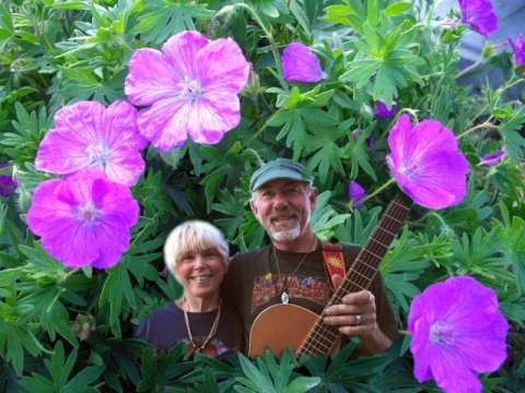 Stephen and Carol in Flowers