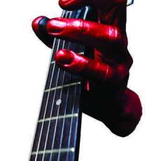 Custom Guitar Hanger