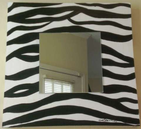 Zebra Mirror