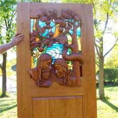Adam and Eve Door