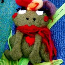 A Frog he went a courtin'