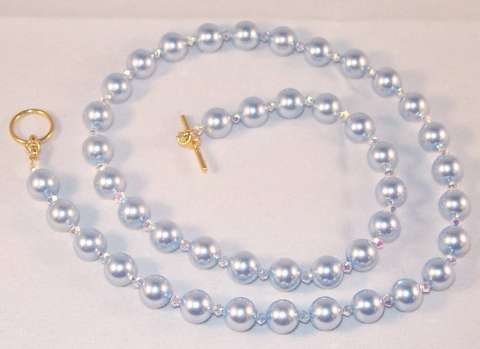 Swarovski Pearls and Crystal Necklace