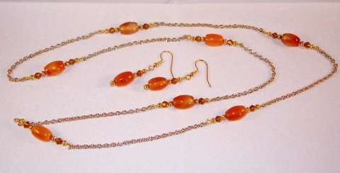 Golden Agate Set