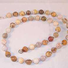Jasper and Agate Necklace