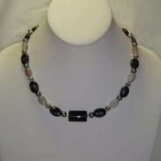 Black and White Agate