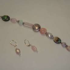 Pink Opal Bracelet